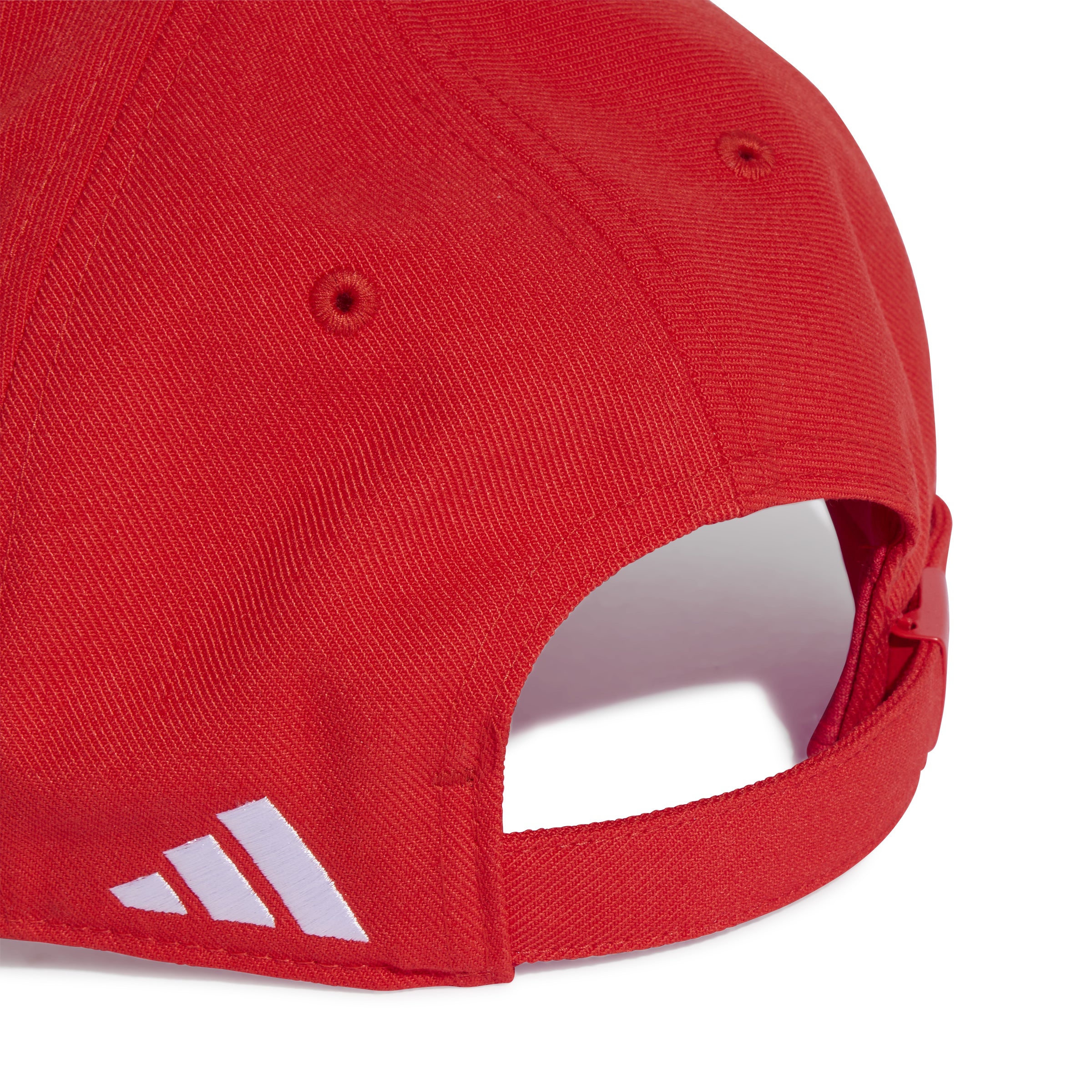 Casquette Manchester United Adidas noir/rouge