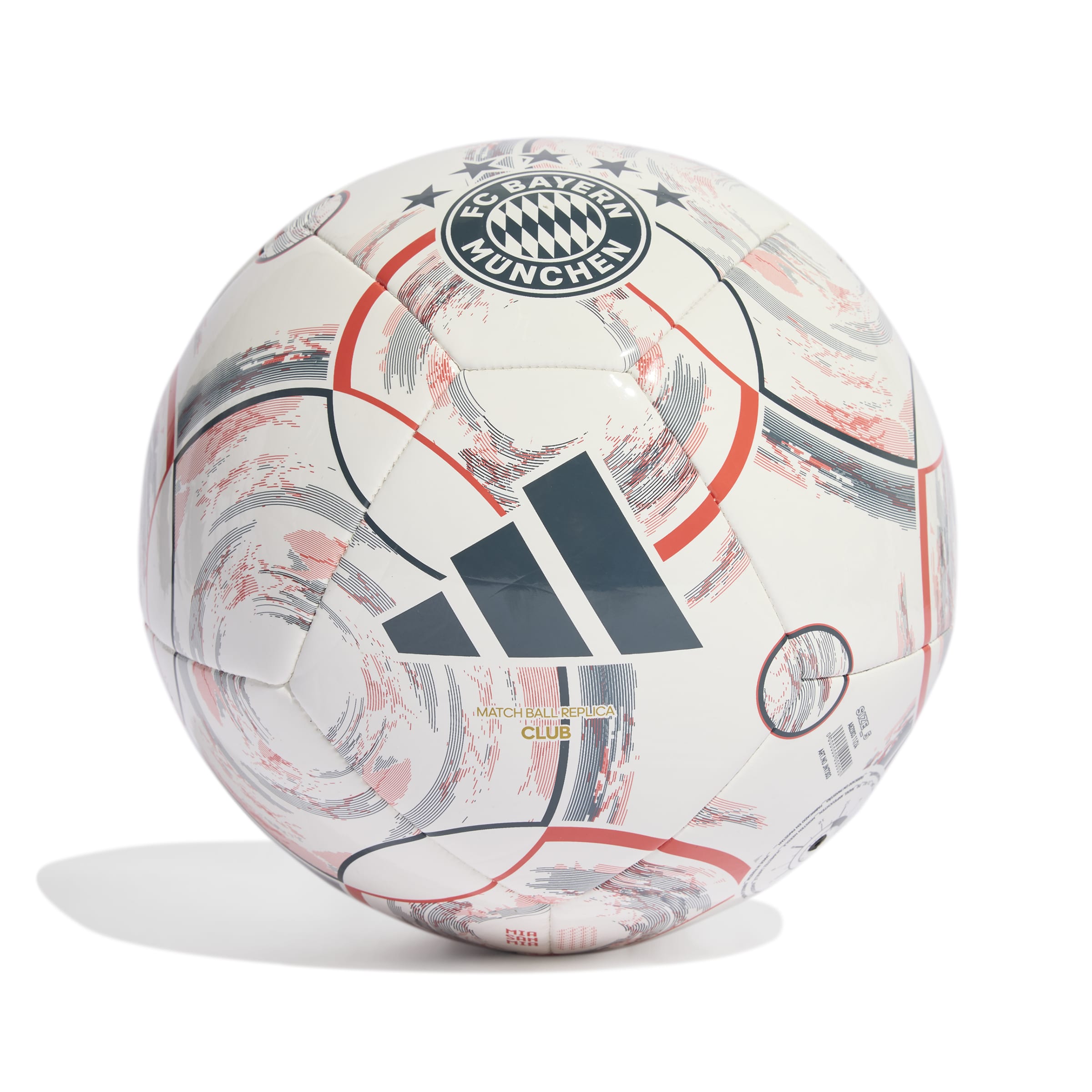 FC Bayern München bal Adidas Club Away wit