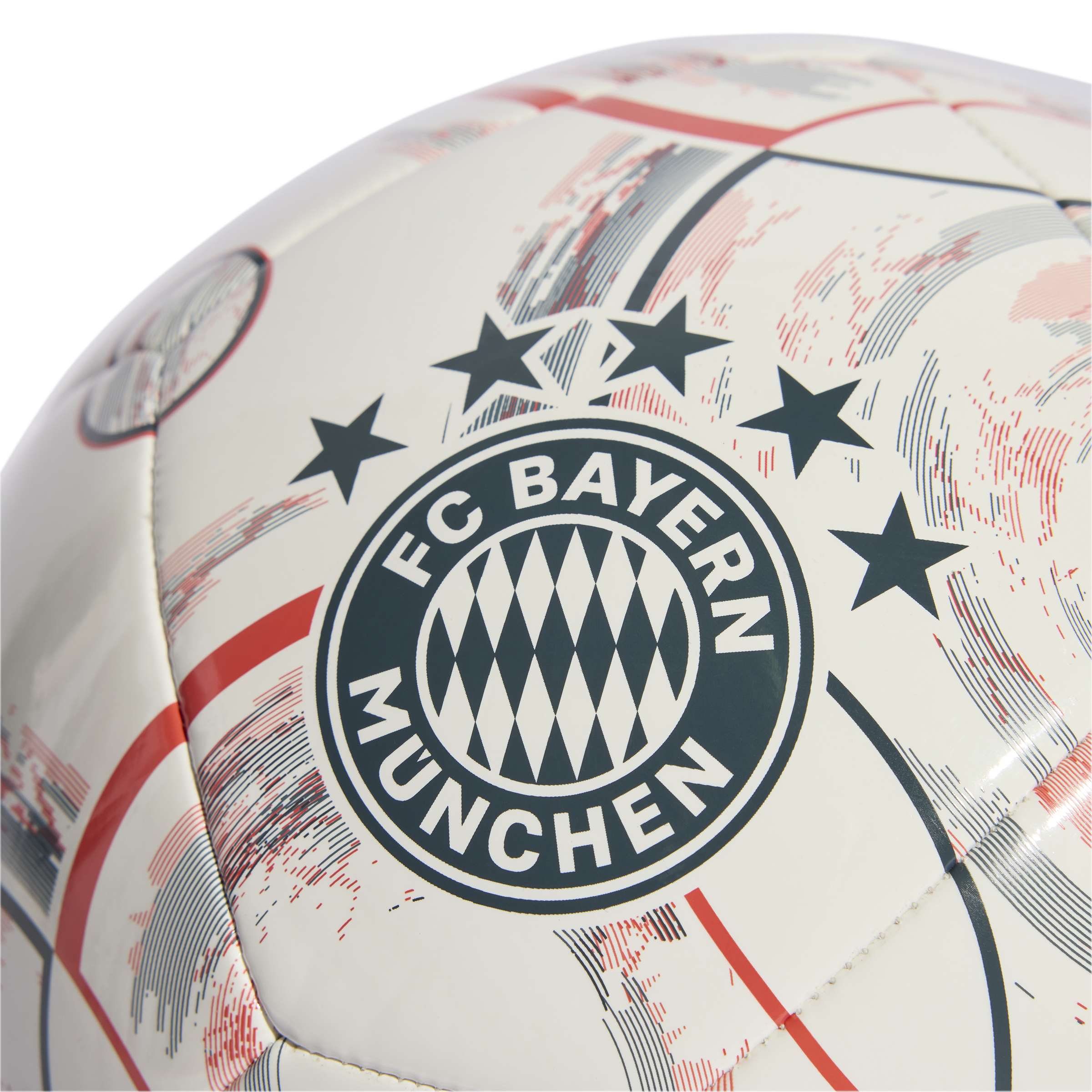 FC Bayern München bal Adidas Club Away wit