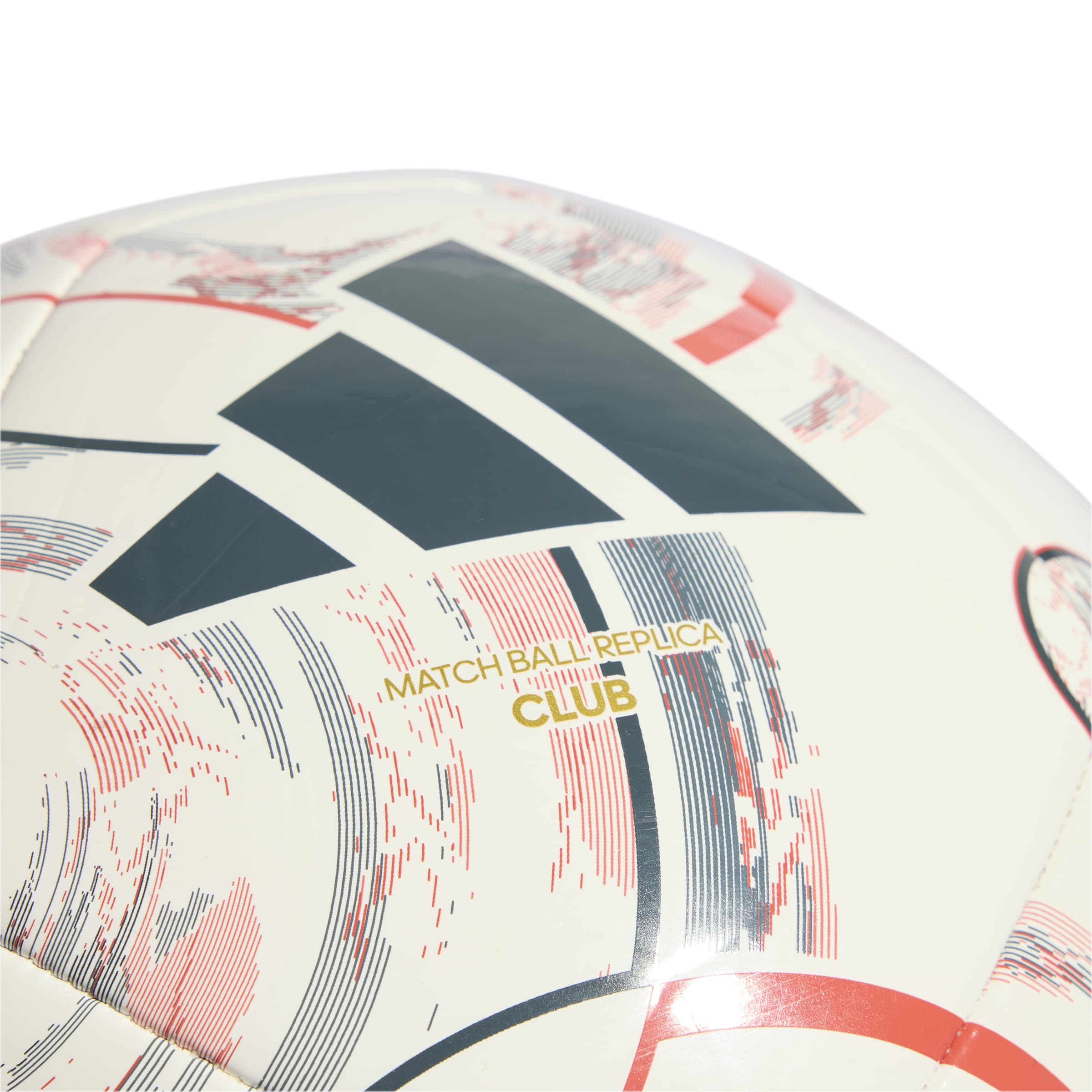 Ballon Juventus Adidas Club Home blanc — Taille 5