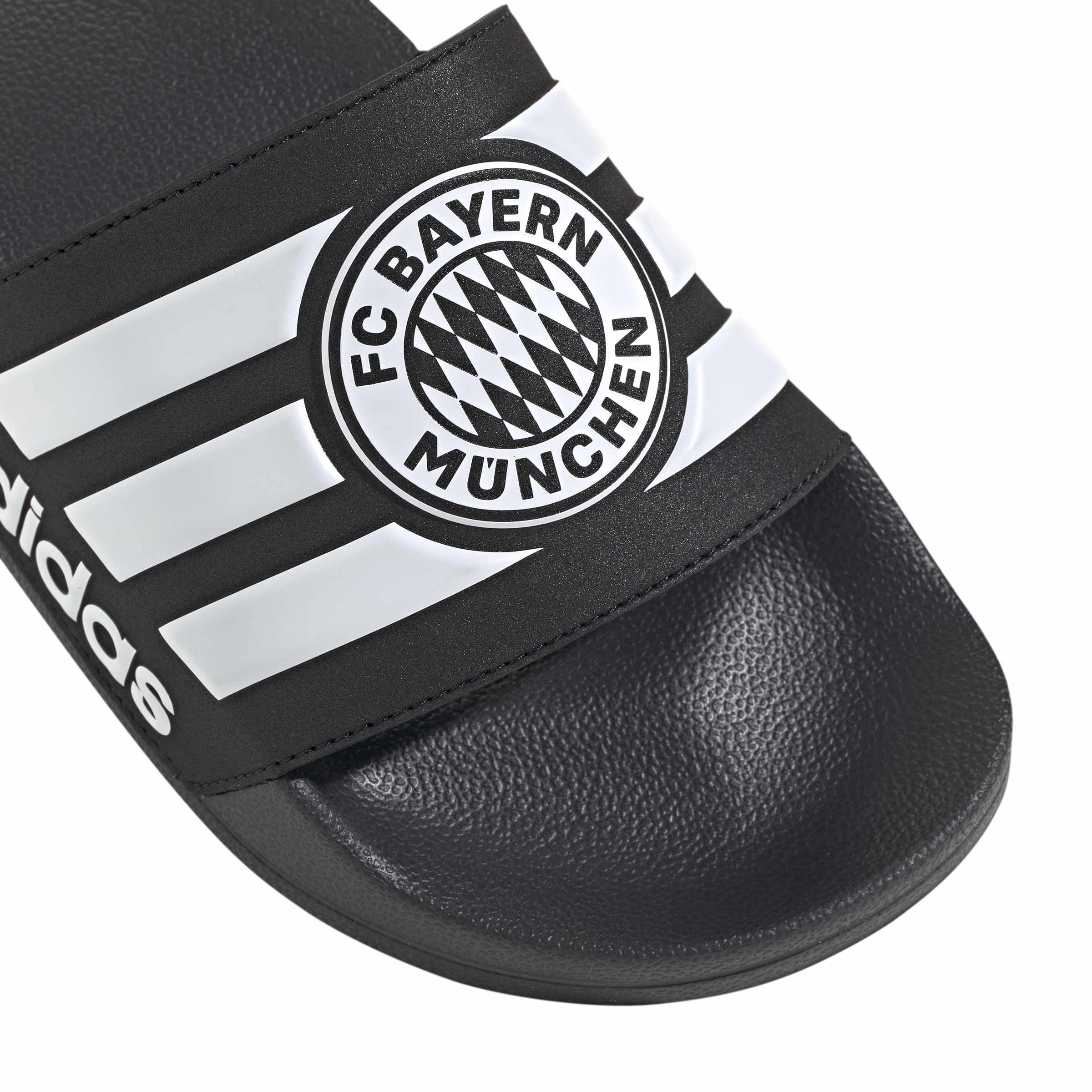 FC Bayern München Adidas slippers Adilette zwart