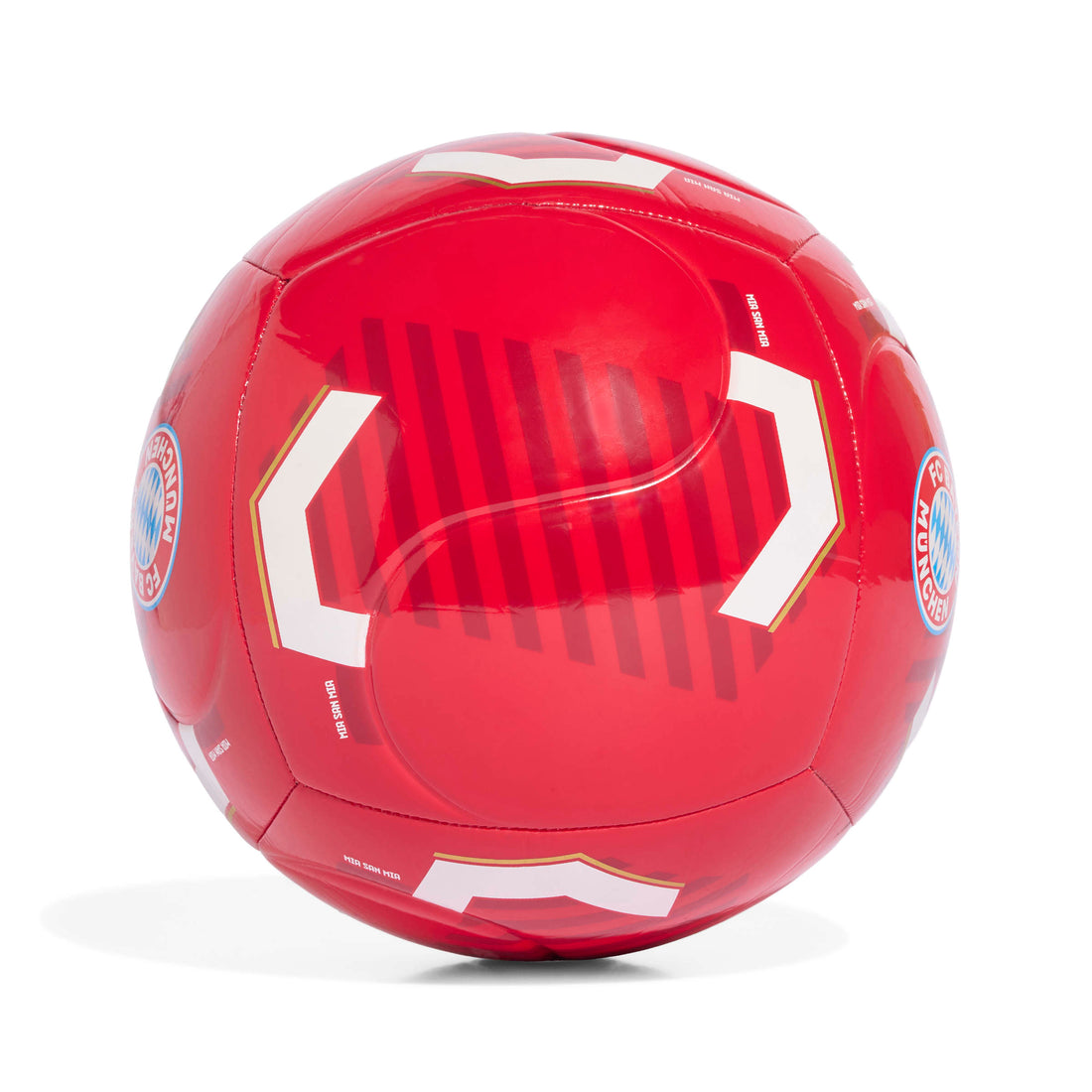 FC Bayern München bal Adidas CLB home rood