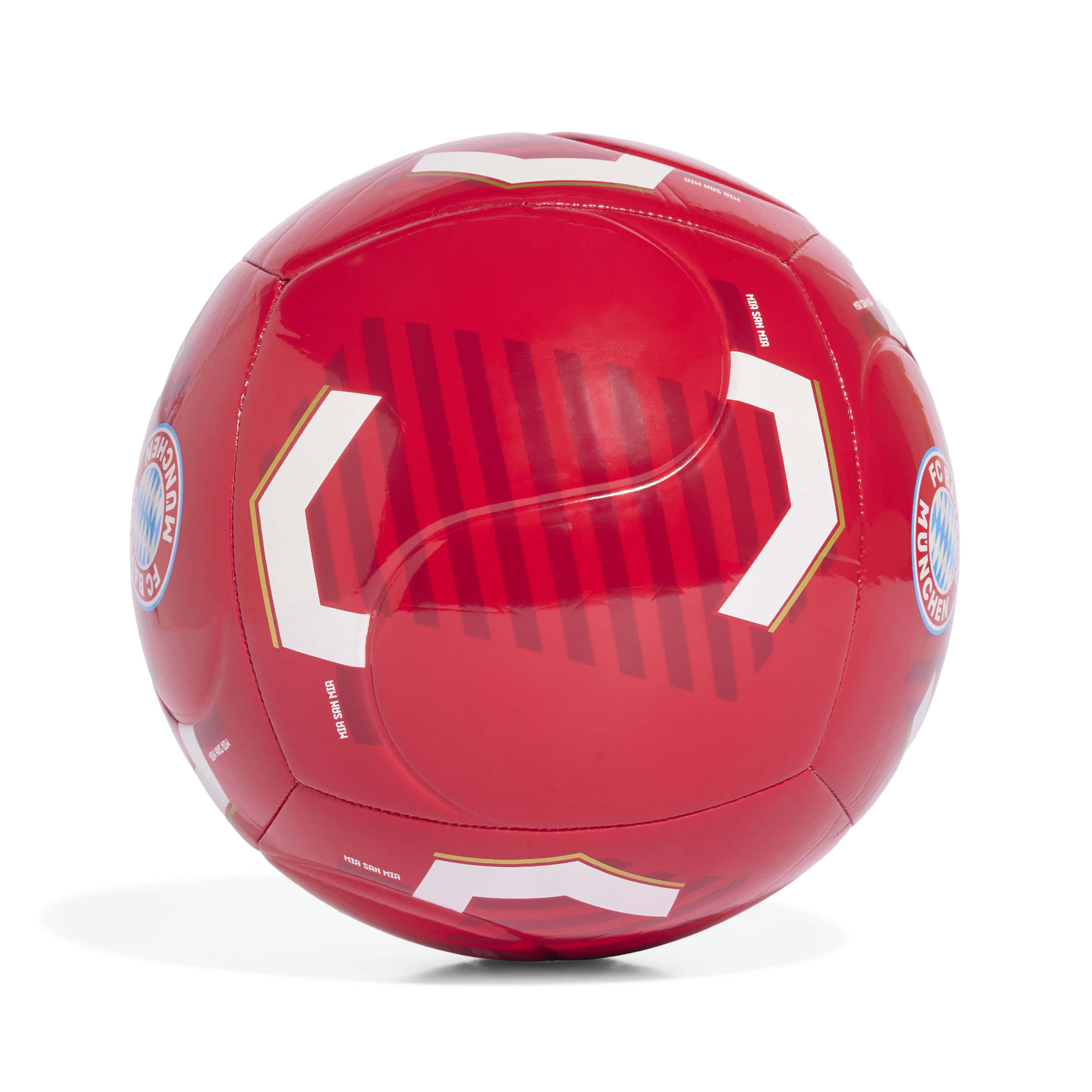 FC Bayern München bal Adidas CLB home rood