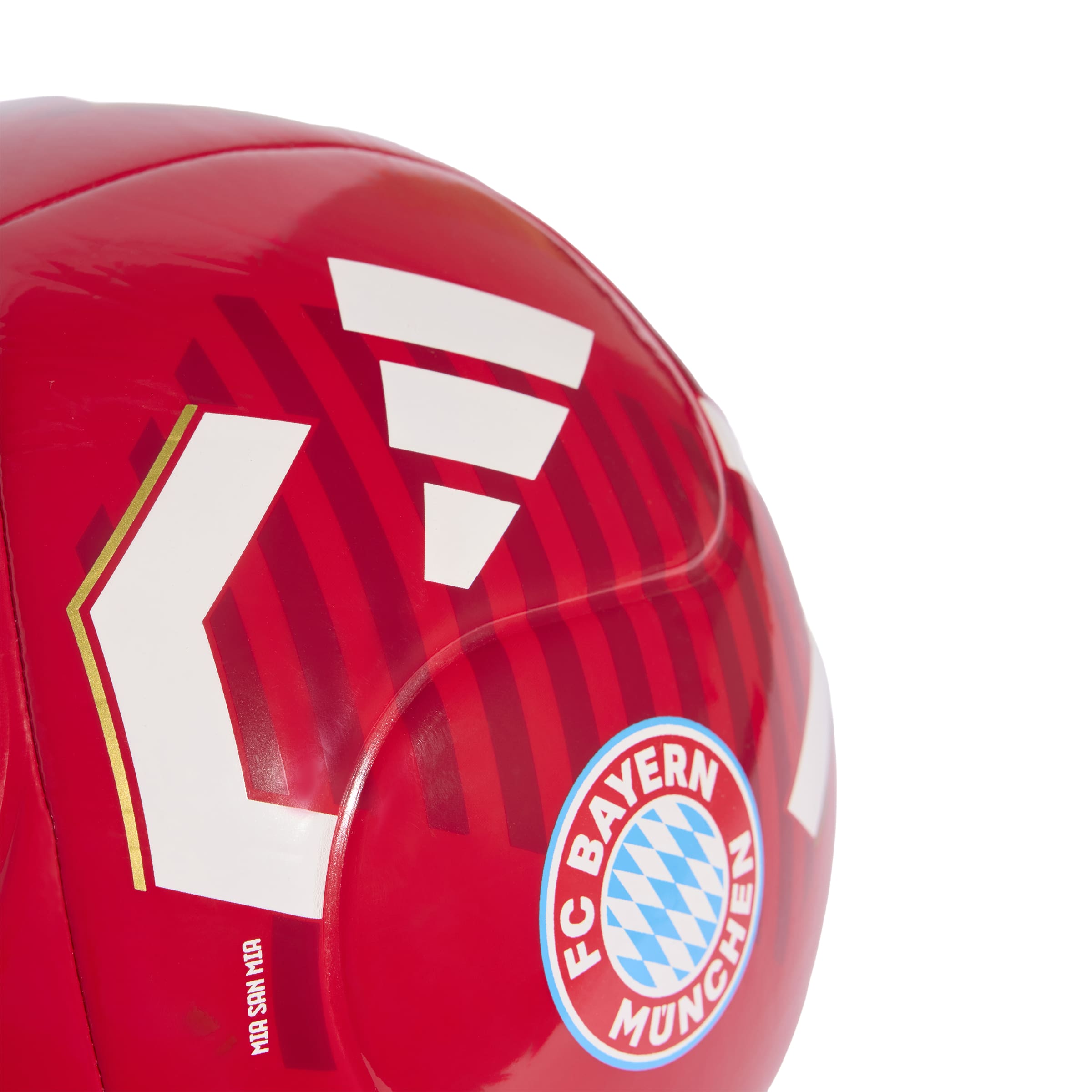 FC Bayern München bal Adidas CLB home rood