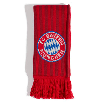 FC Bayern München sjaal Adidas rood