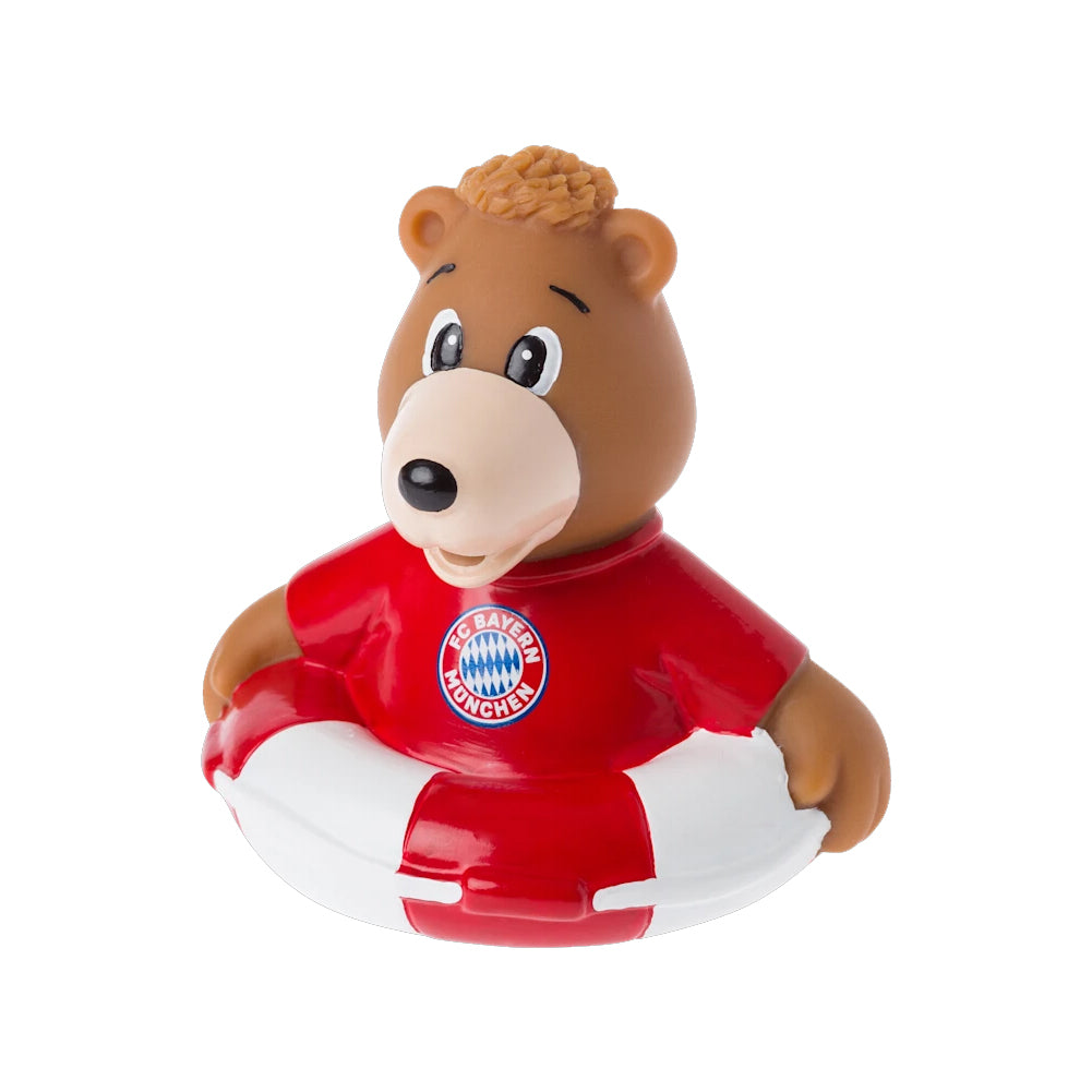 Canard en caoutchouc Berni du FC Bayern Munich avec élastique de natation