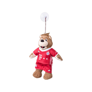 FC Bayern München beer Berni met shirt 20 cm + zuignap