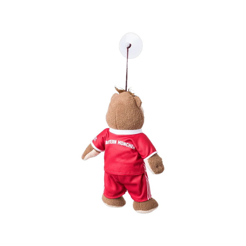 FC Bayern München beer Berni met shirt 20 cm + zuignap