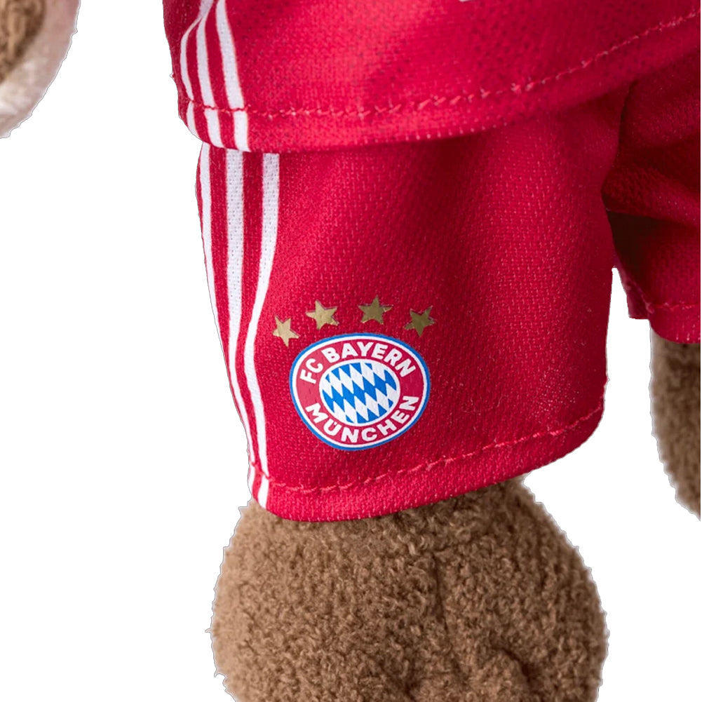 FC Bayern München beer Berni met shirt 20 cm + zuignap