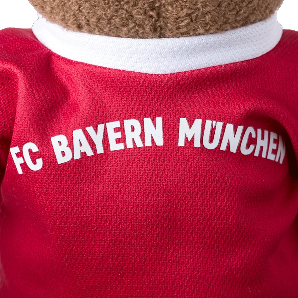 FC Bayern München beer Berni met shirt 20 cm + zuignap