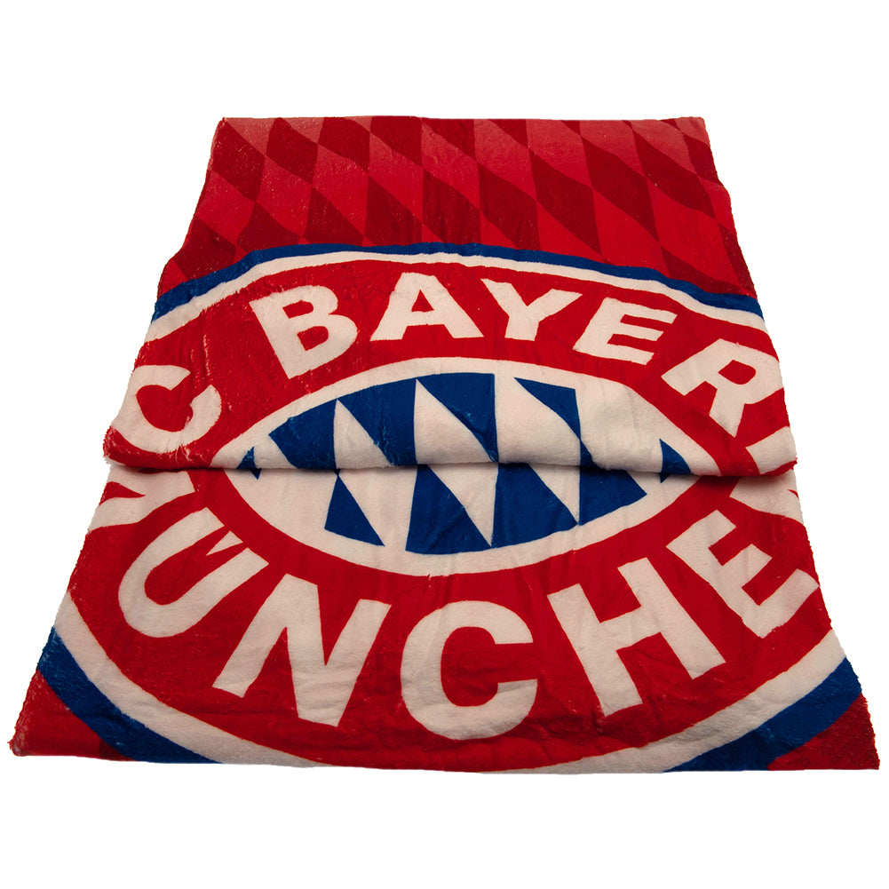 FC Bayern München deken rood 130 x 170 cm