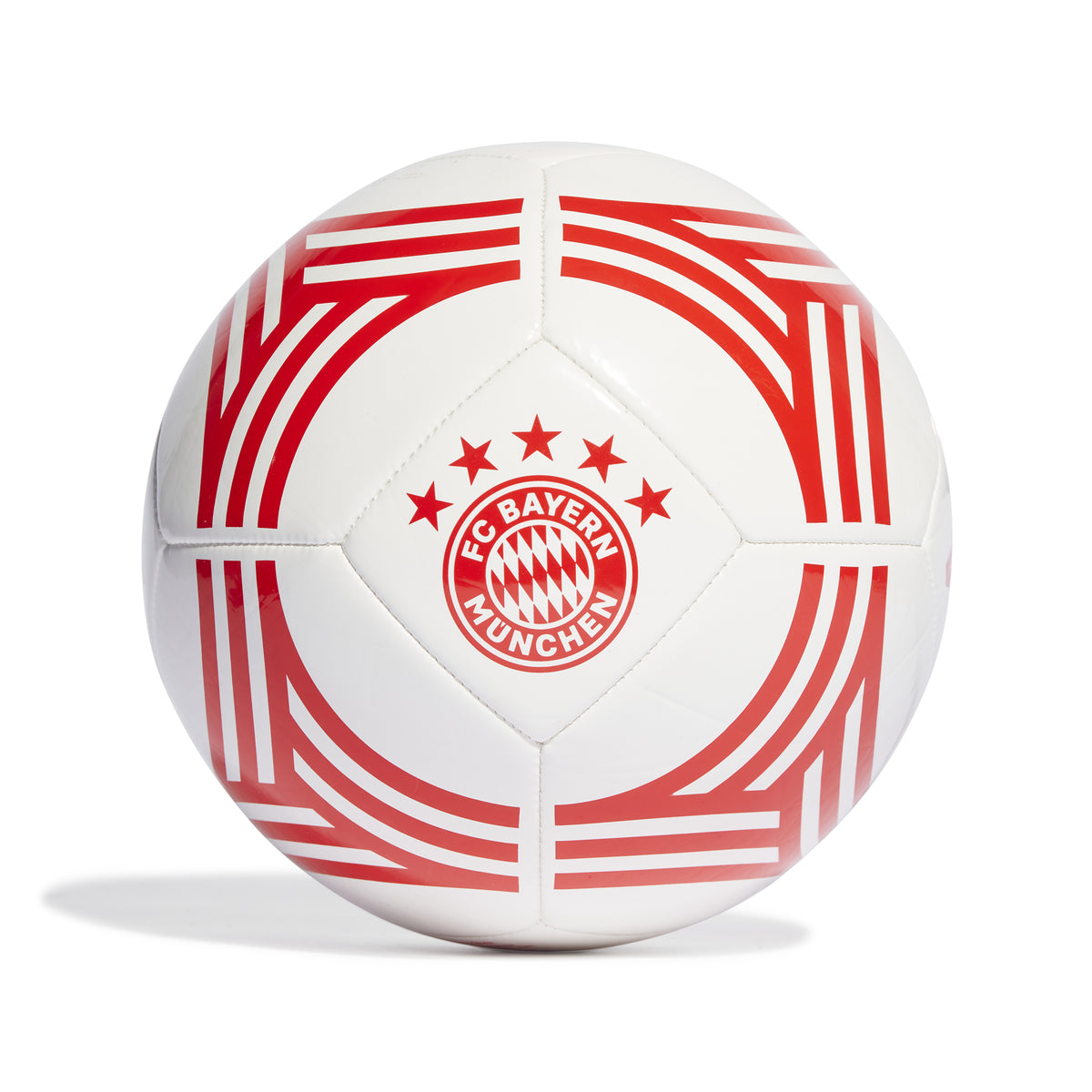 FC Bayern Munich ball Adidas Club Home white