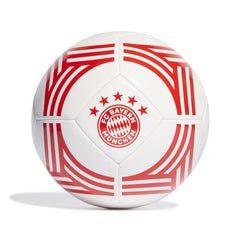 Ballon FC Bayern Munich Adidas Club Home blanc