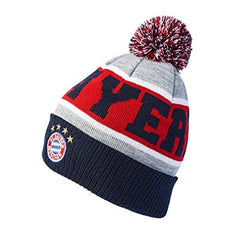 FC Bayern Munich bonnet pompon Enfant gris