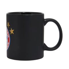 Tasse FC Bayern Munich logo noir