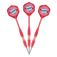 FC Bayern Munich darts set