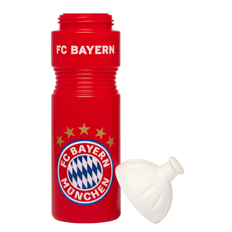 FC Bayern Munich drinking bottle 750 ml red