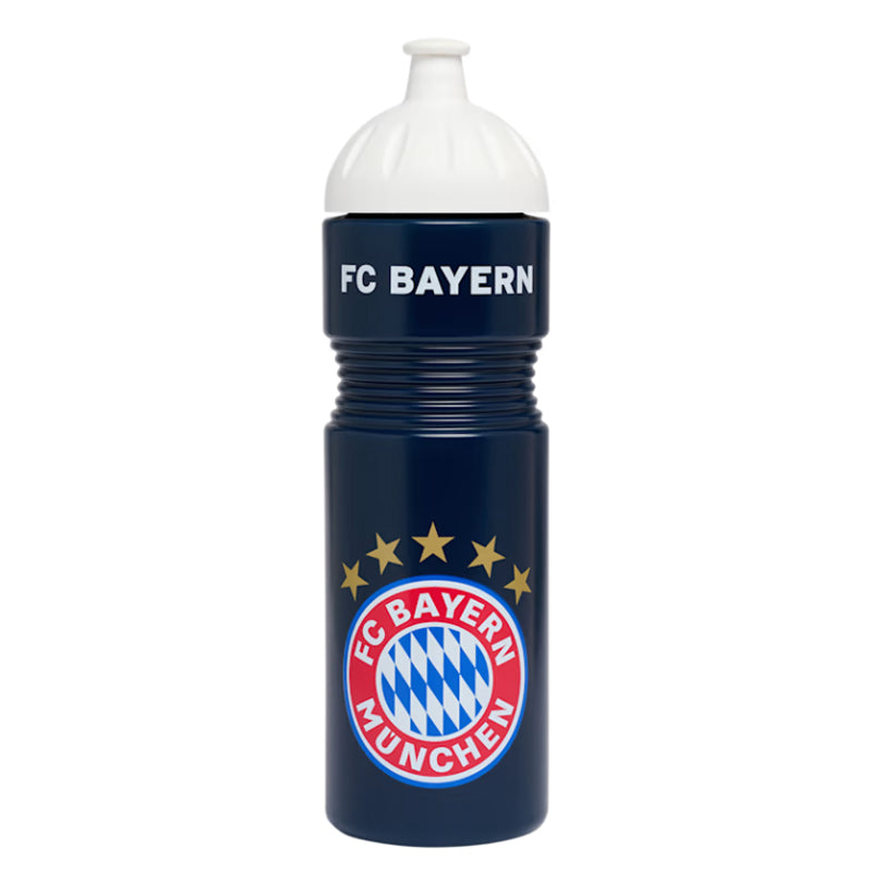 FC Bayern Munich drinking bottle 750 ml navy