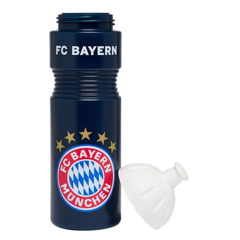 FC Bayern Munich drinking bottle 750 ml navy