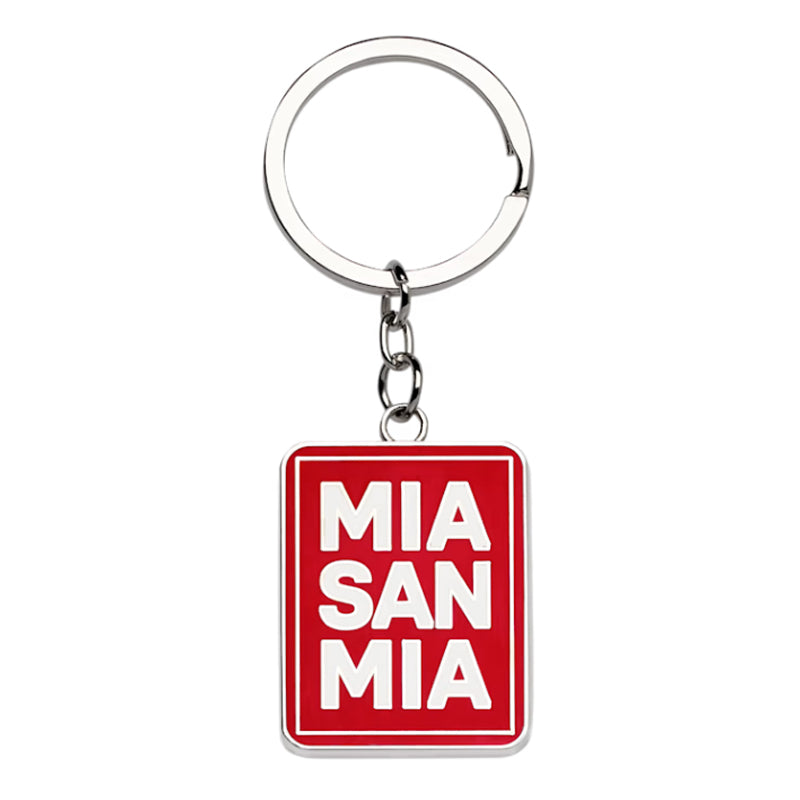 FC Bayern Munich key ring token Mia San Mia