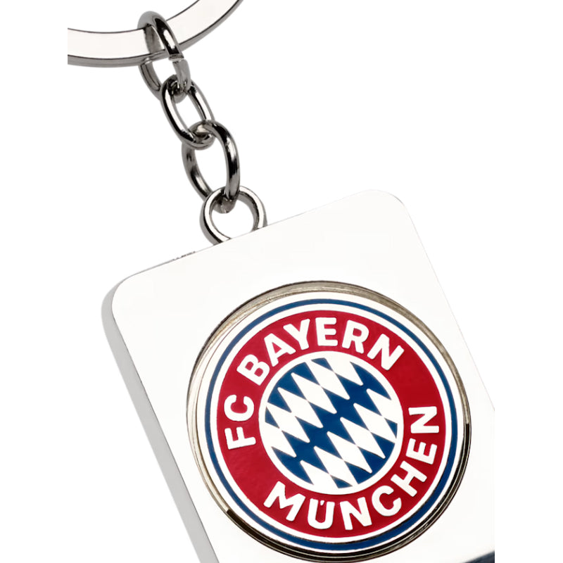 FC Bayern Munich key ring token Mia San Mia