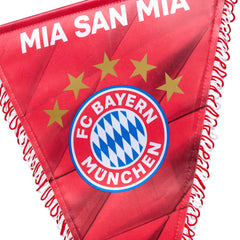 FC Bayern Munich pennant 25 x 37 cm