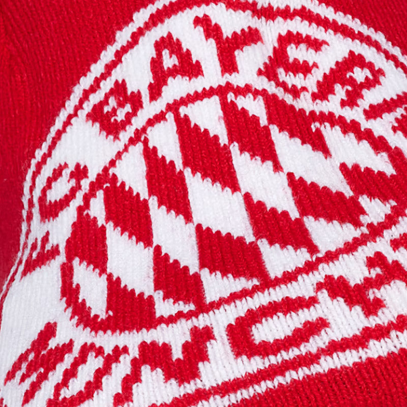 FC Bayern Munich hat reversible BG red