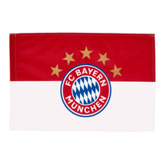 FC Bayern Munich flag logo Mia San Mia 90 x 150 cm