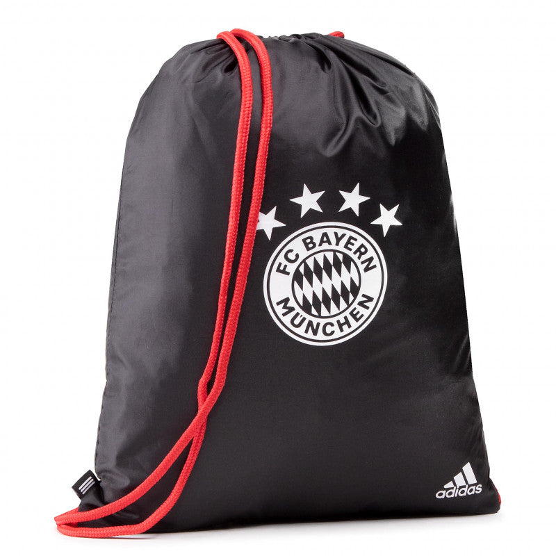 FC Bayern Munich gym bag Adidas black/red