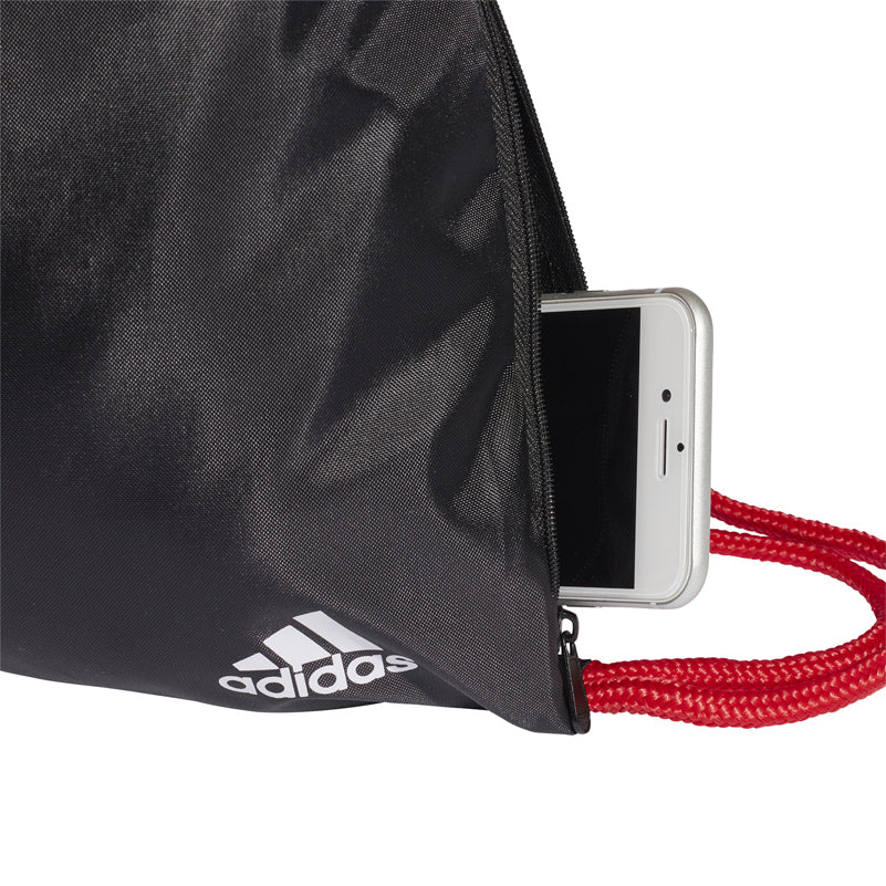 FC Bayern München gymtas Adidas zwart/rood