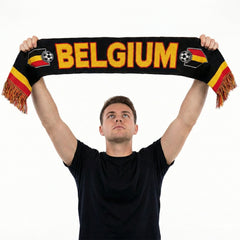 België sjaal Belgium zwart