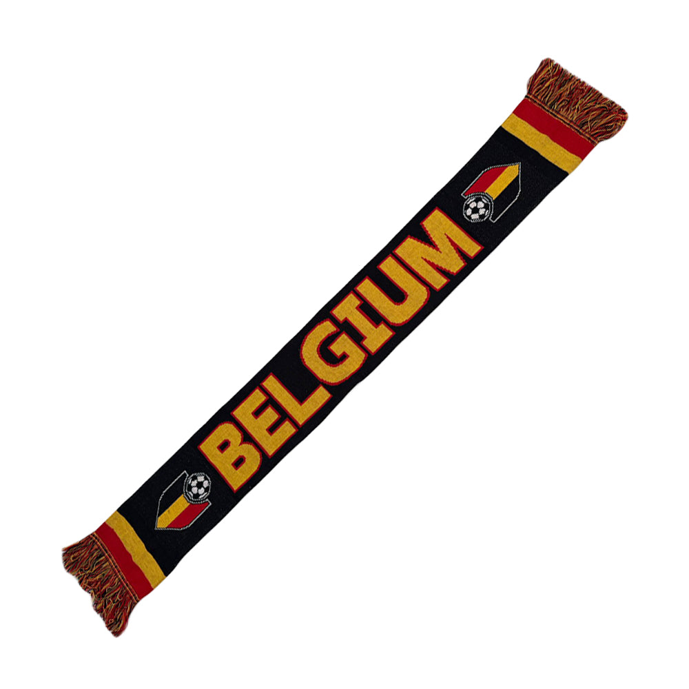 België sjaal Belgium zwart