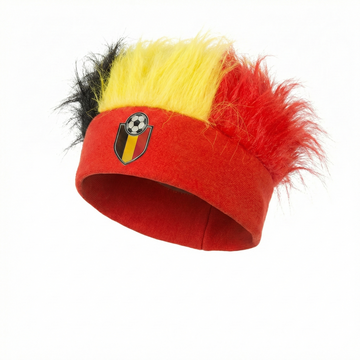 België hoofddeksel haarband tricolore