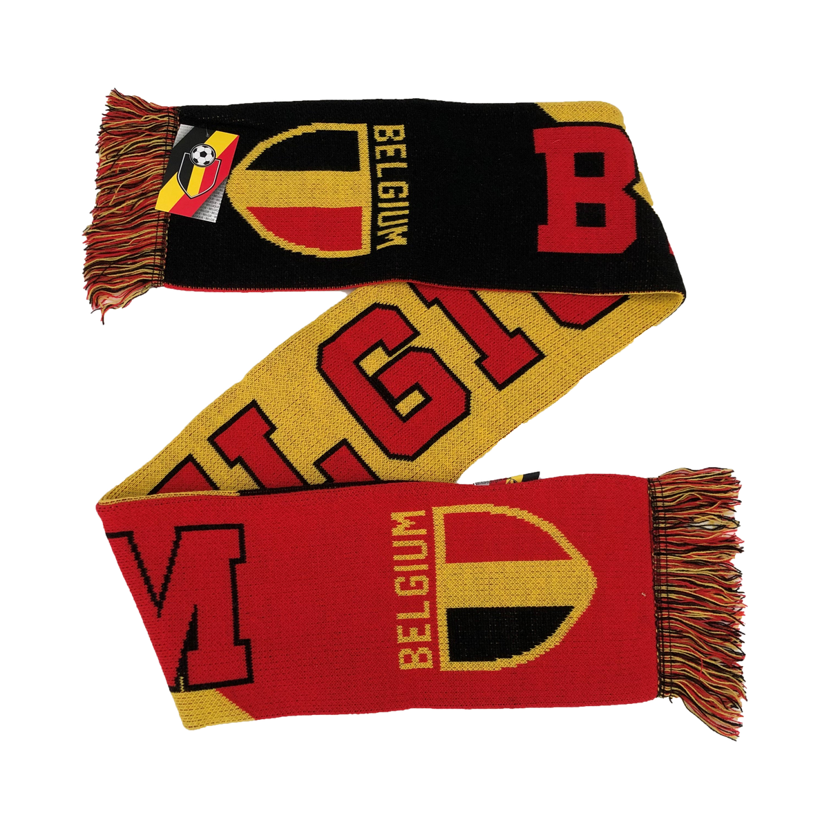 Belgium scarf