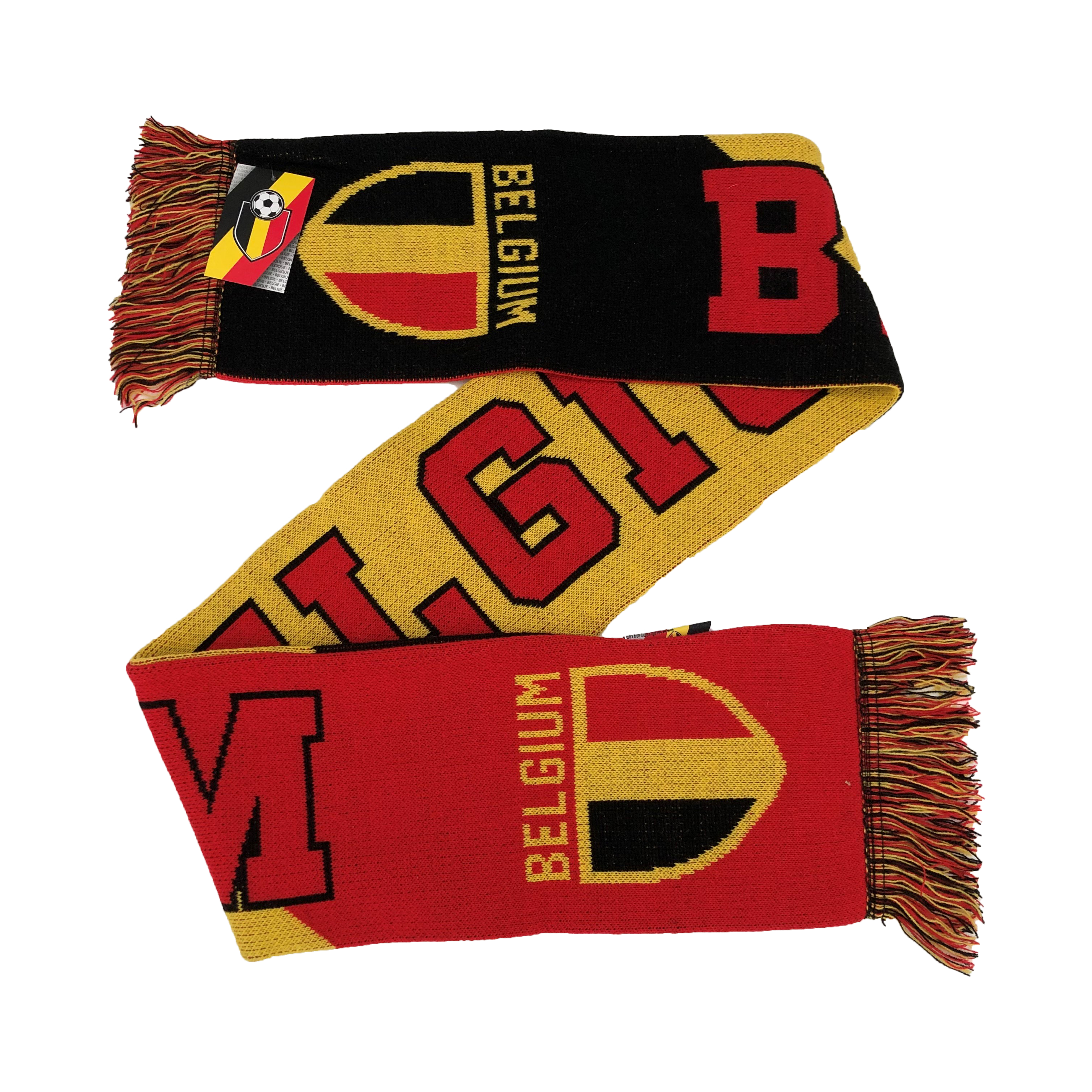 België sjaal Belgium tricolore