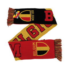 Belgium scarf