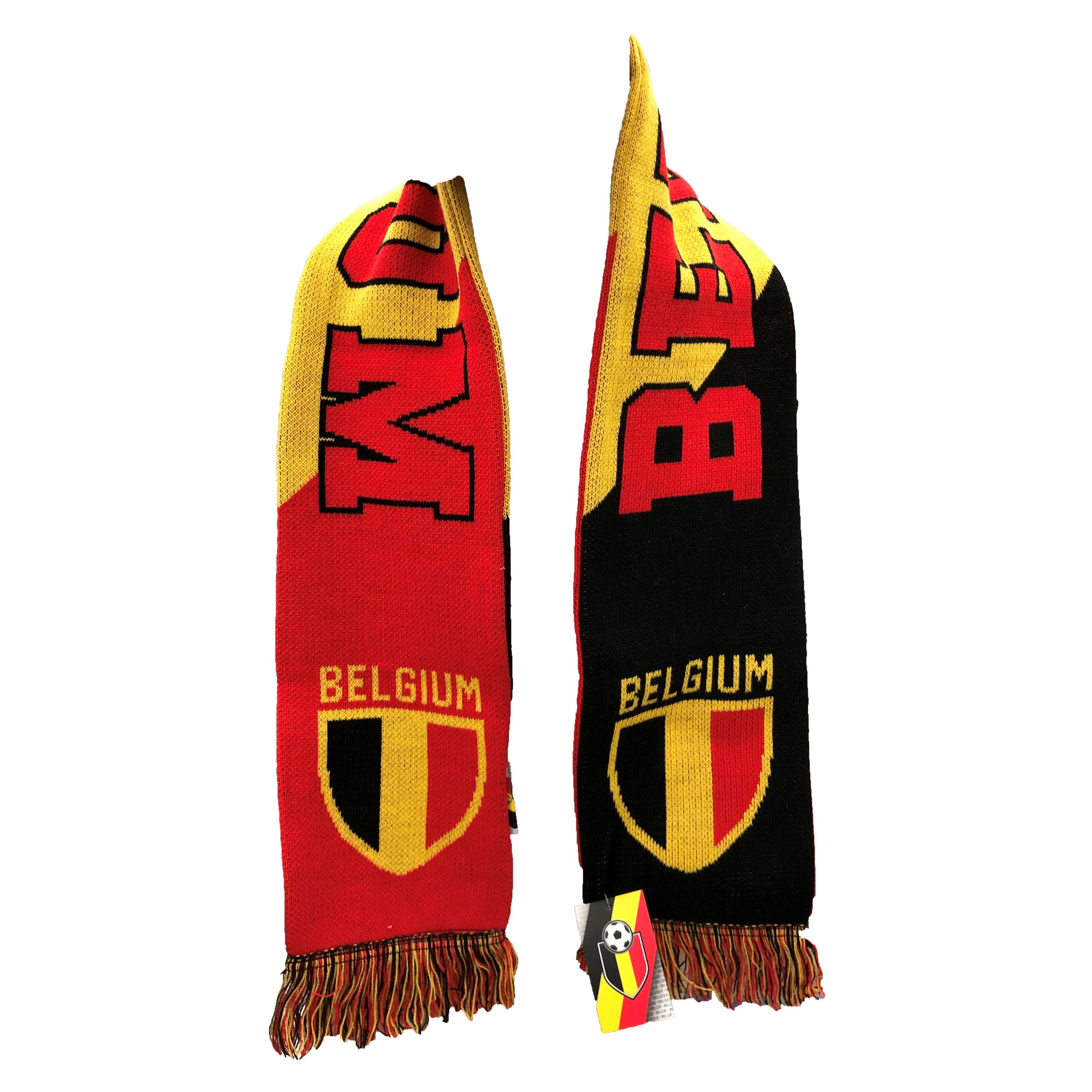 België sjaal Belgium tricolore