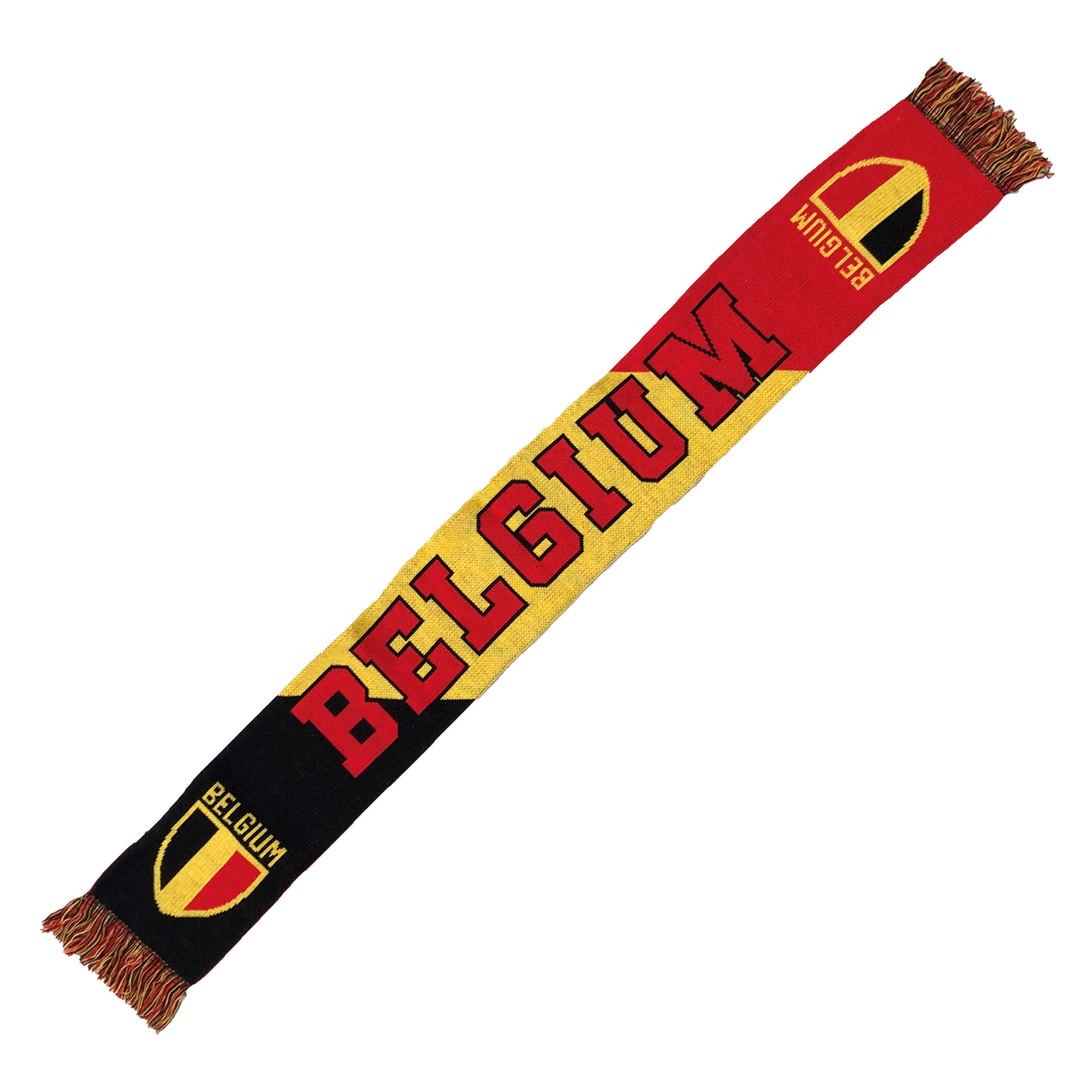 België sjaal Belgium tricolore