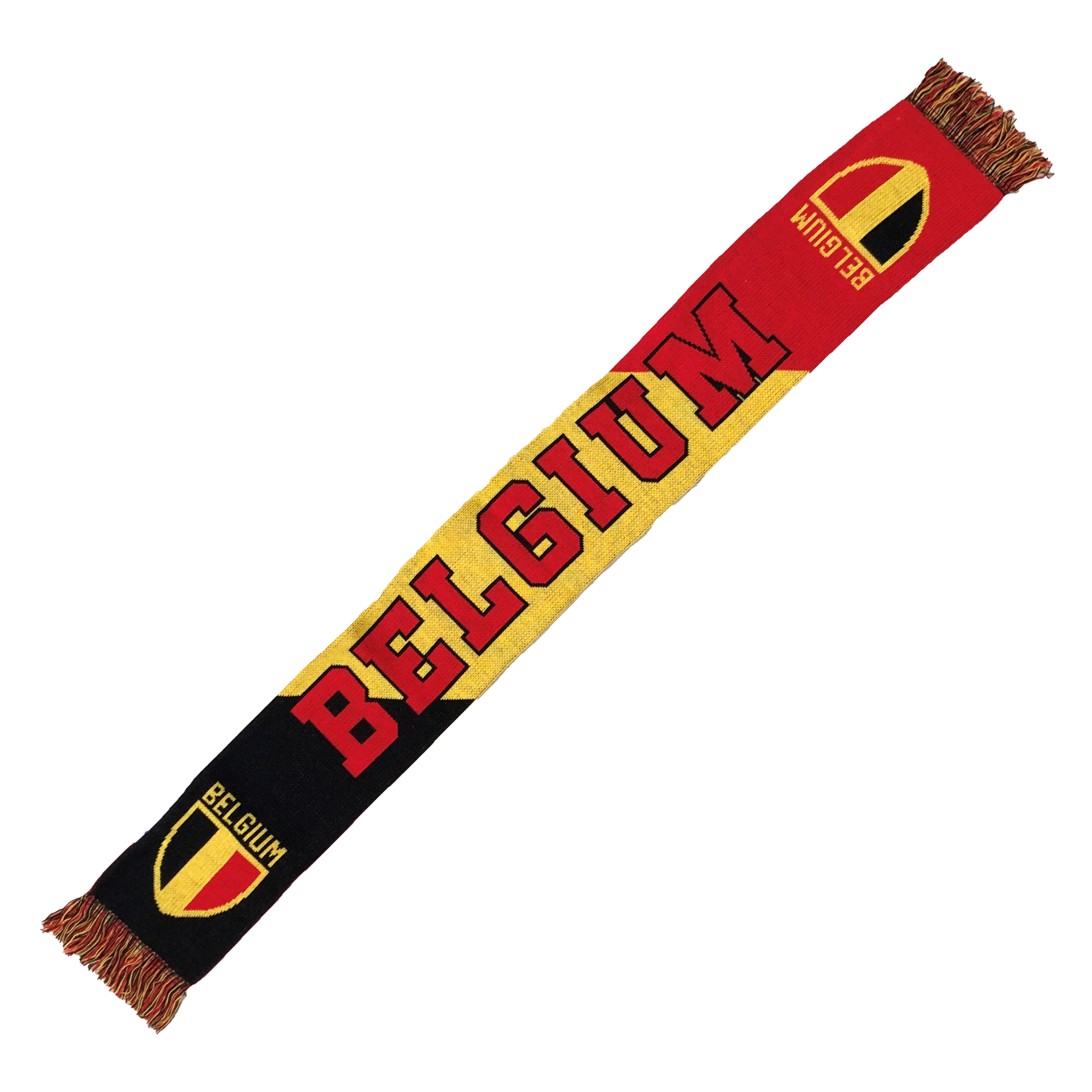 België sjaal Belgium tricolore
