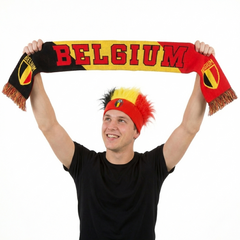 België sjaal Belgium tricolore