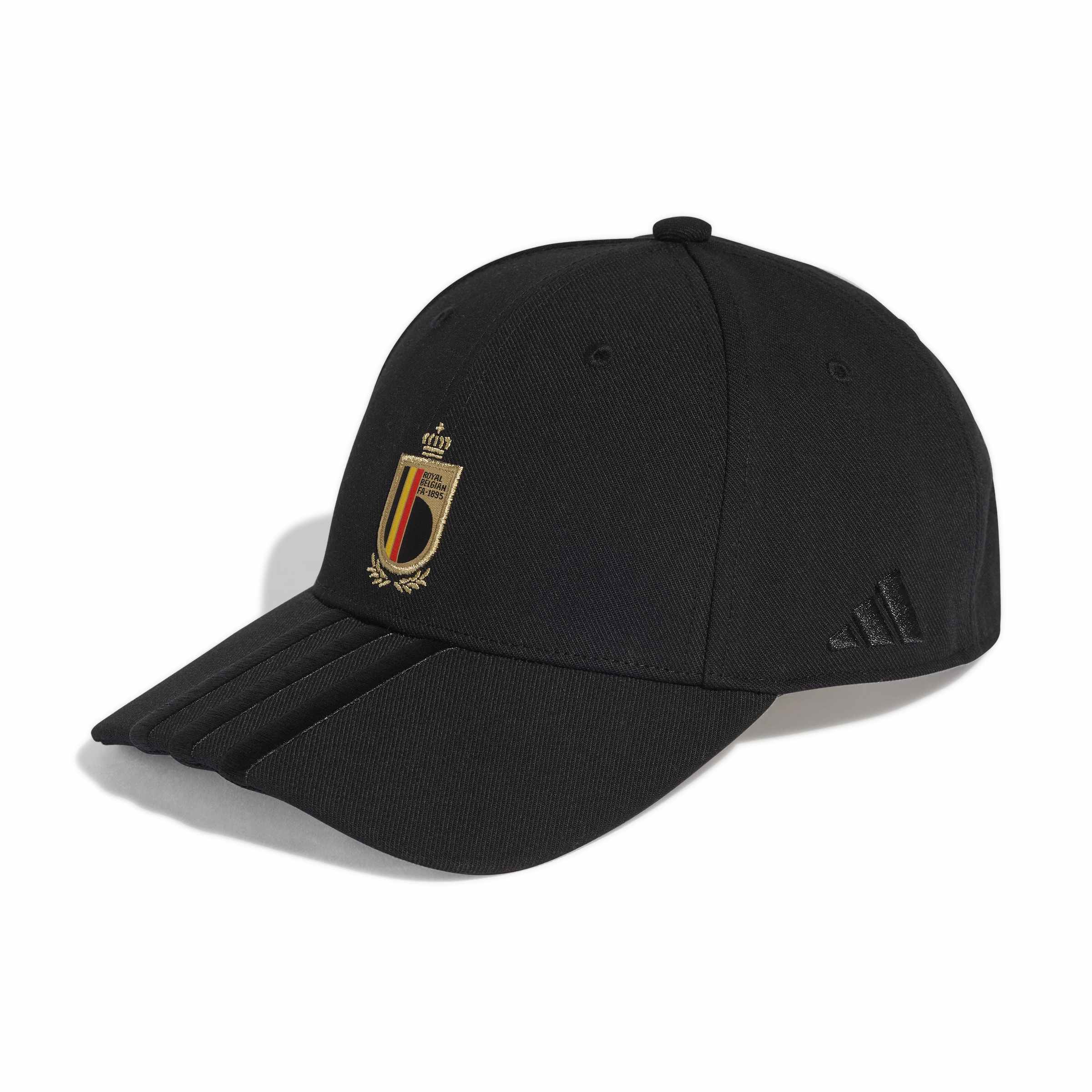 België pet Adidas 3 strepen zwart