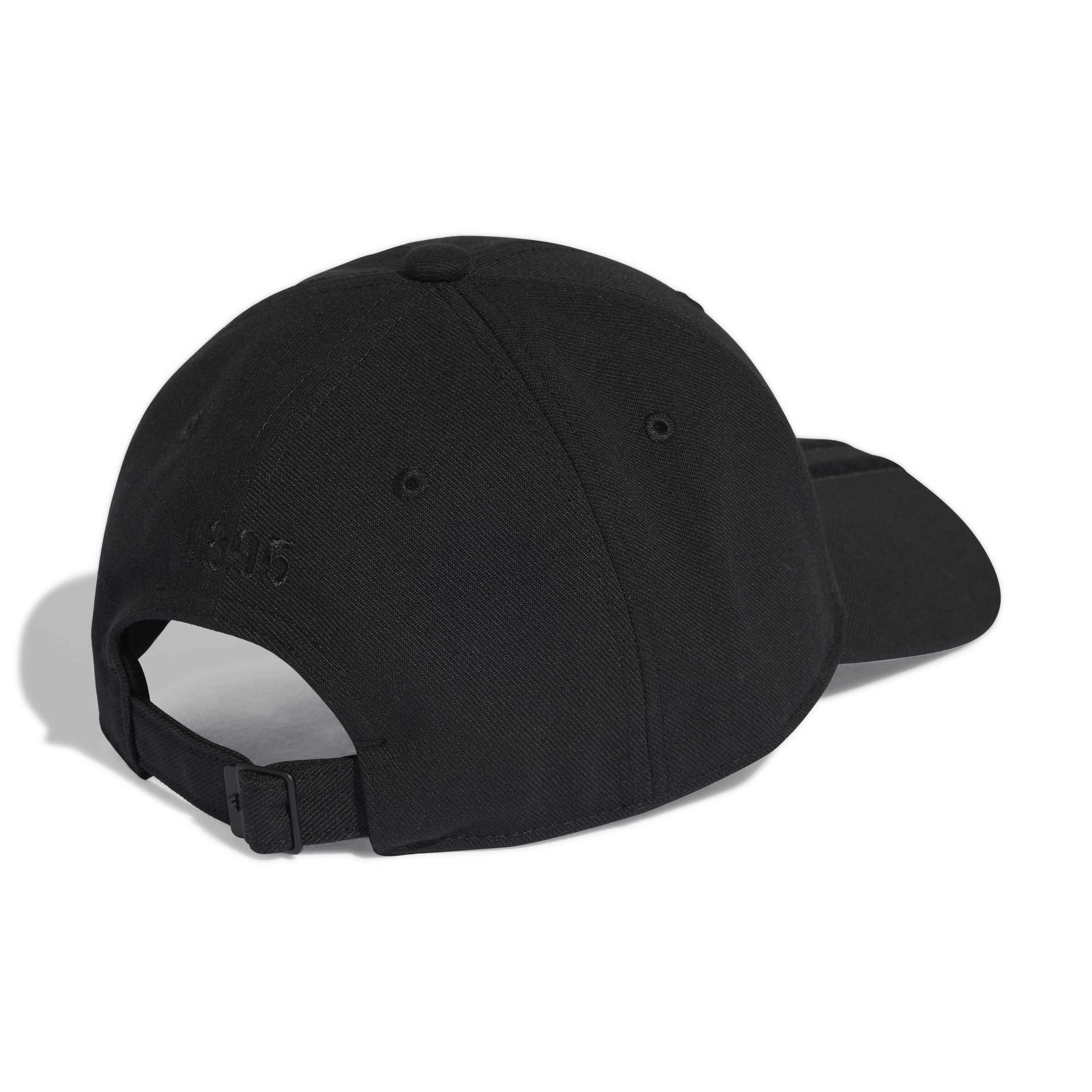 België pet Adidas 3 strepen zwart