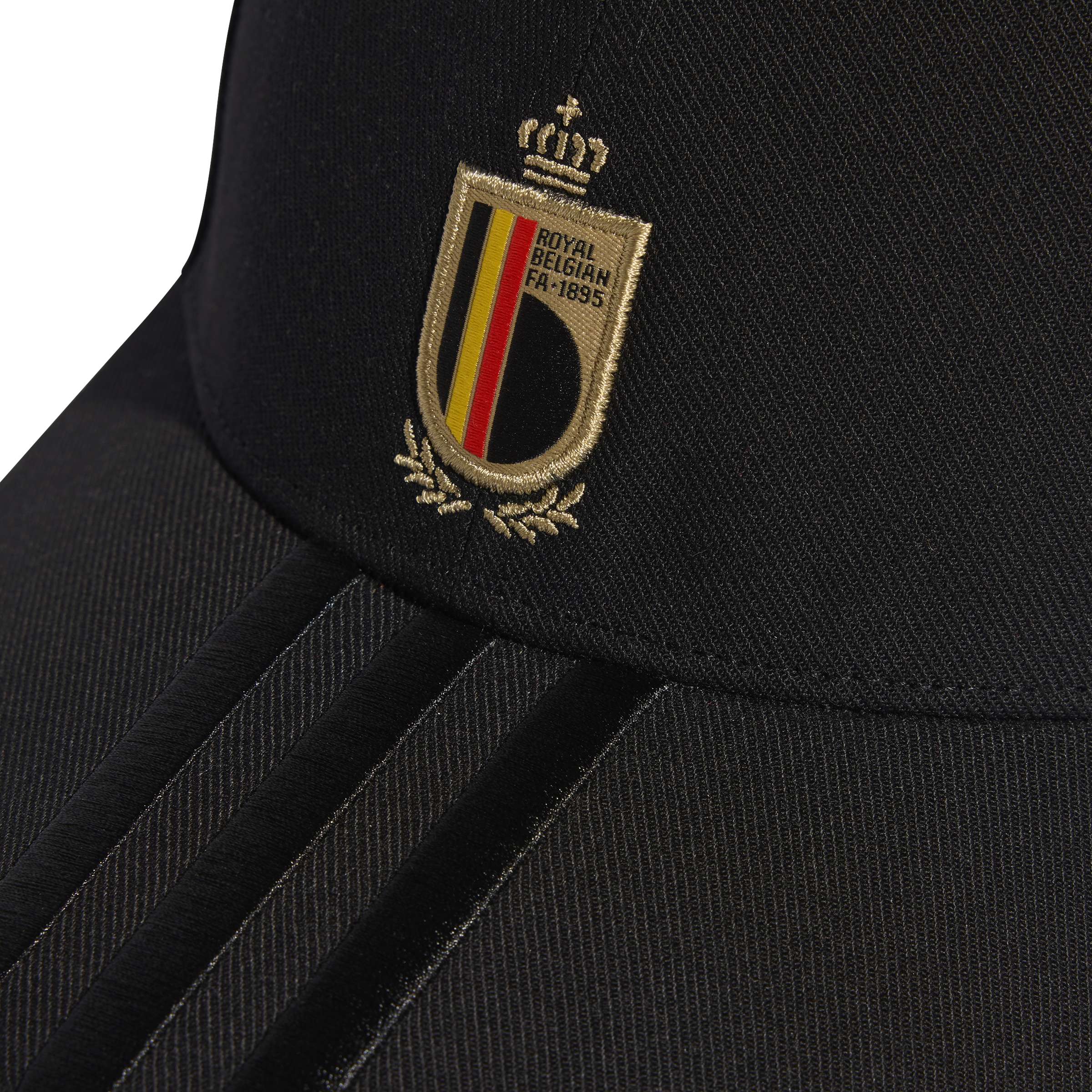 België pet Adidas 3 strepen zwart