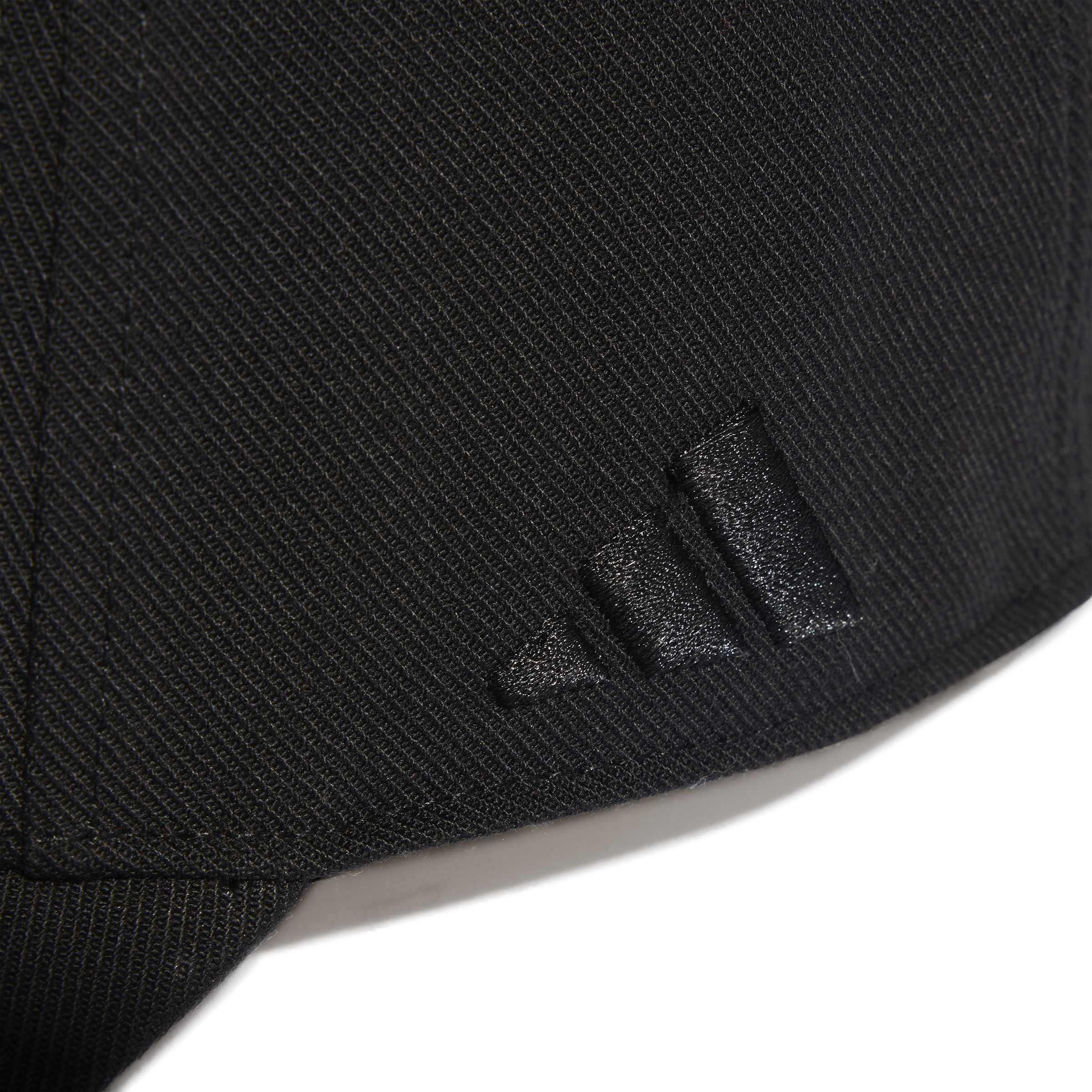 België pet Adidas 3 strepen zwart