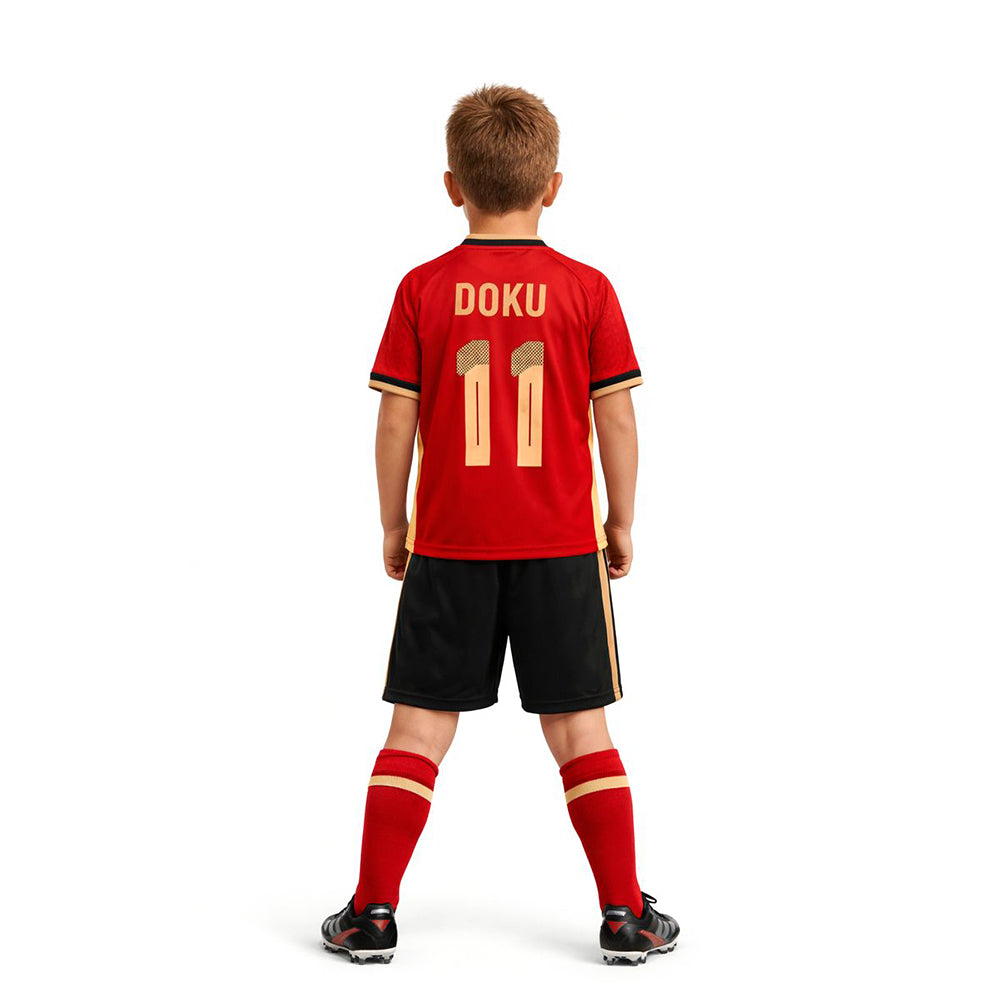 België Home tenue Kids Doku 11