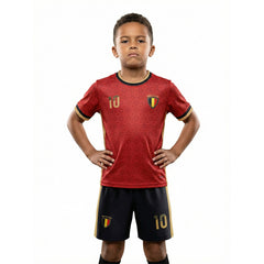 België Home tenue Kids Lukaku 10