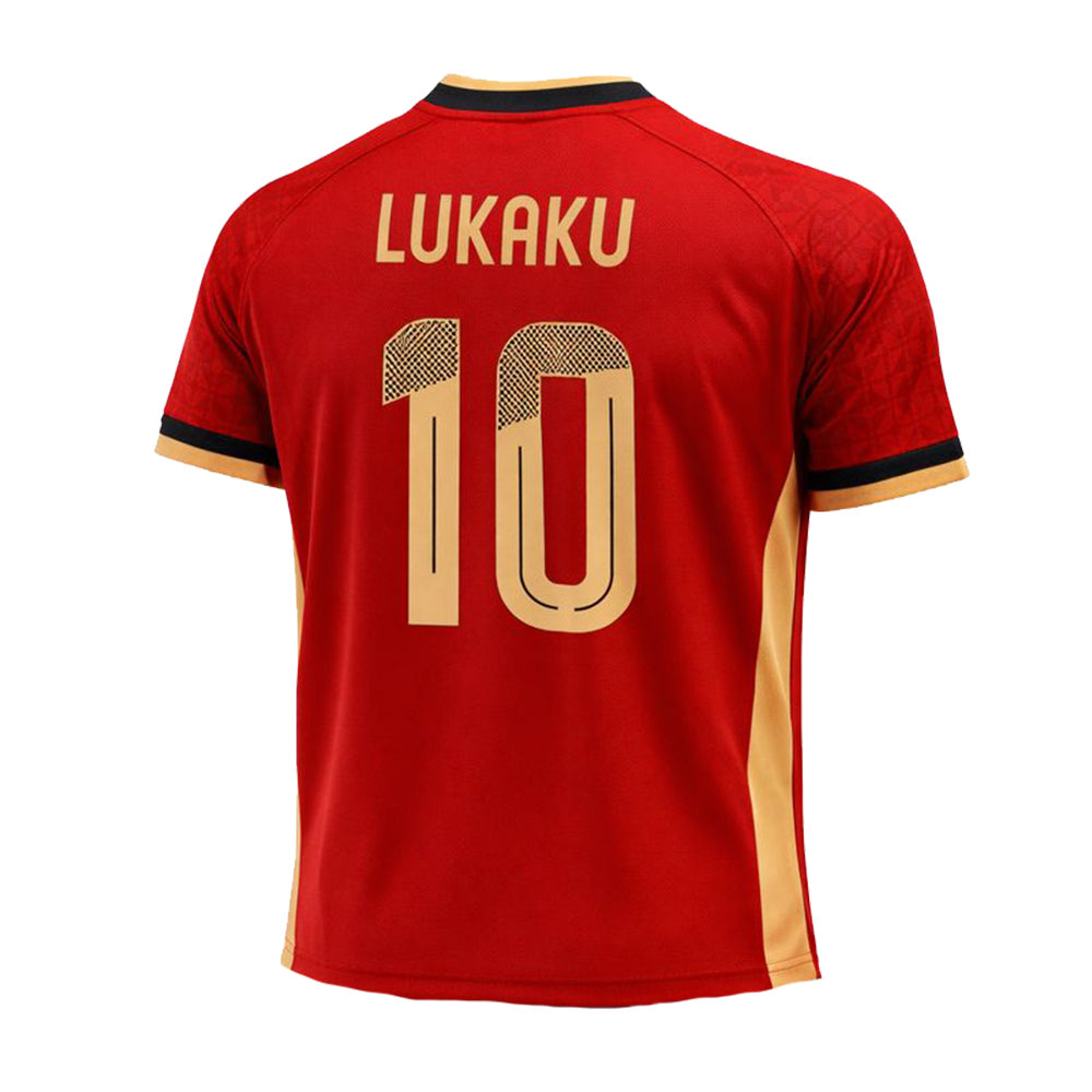 België Home tenue Kids Lukaku 10