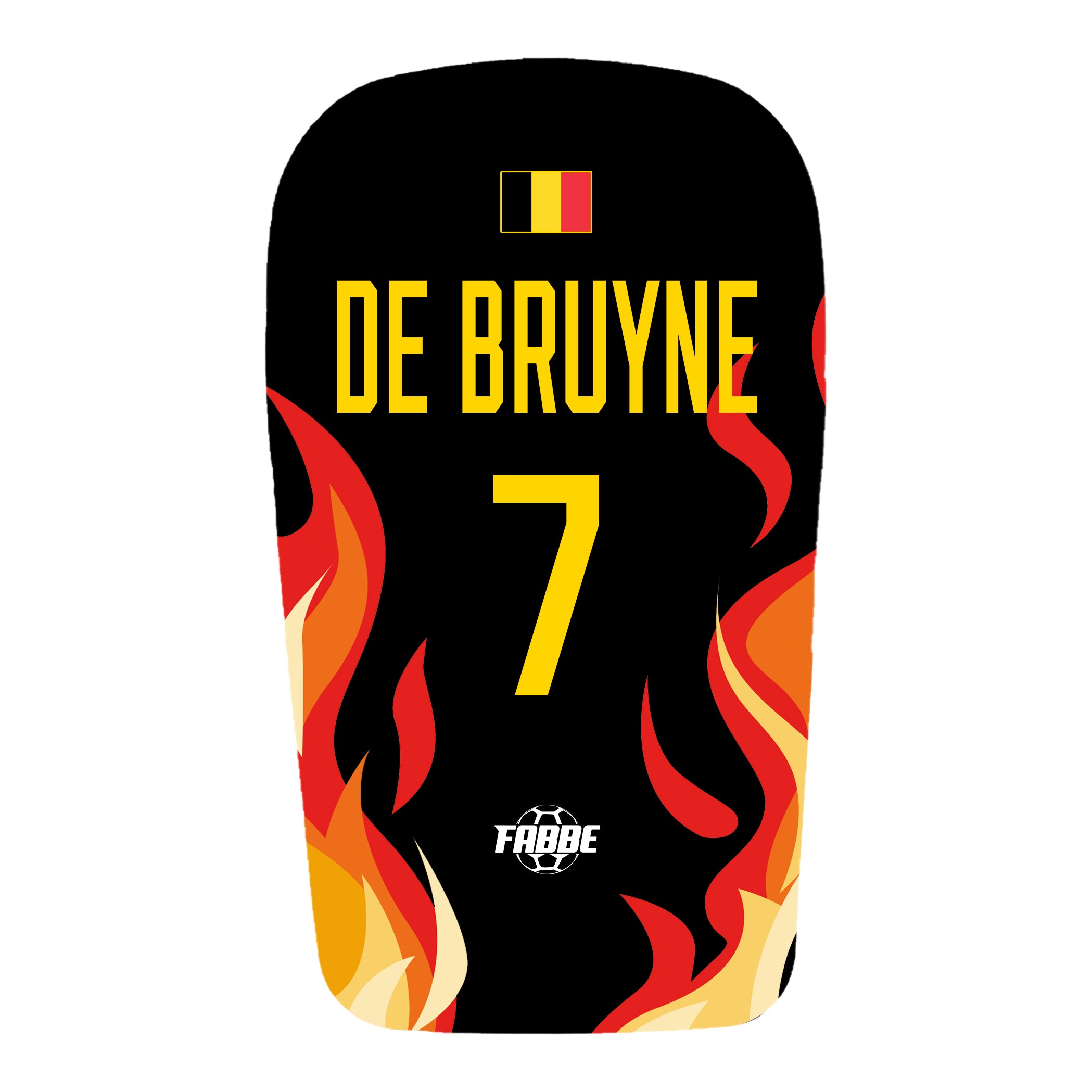 België scheenbeschermers De Bruyne