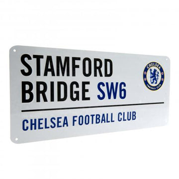 Chelsea street sign wit 40 x 18 cm