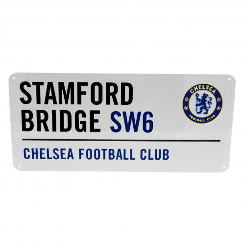 Chelsea street sign wit 40 x 18 cm